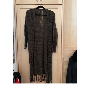 Forever 21 knit cardigan sweater